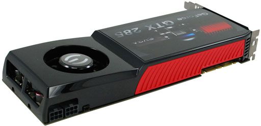 GeForce GTX 285 в исполнении EVGA